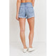 Women's Shorts - Just USA Ex Boyfriend Denim Shorts -  - Cultured Cloths Apparel