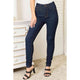 Denim - Judy Blue Full Size High Waist Pocket Embroidered Skinny Jeans - Dark - Cultured Cloths Apparel