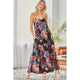 Women's Dresses - Over the Moon Floral Maxi Dress -  - Cultured Cloths Apparel