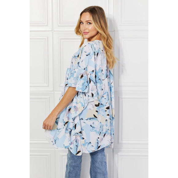 Outerwear - Justin Taylor Summer Fever Floral Kimono -  - Cultured Cloths Apparel