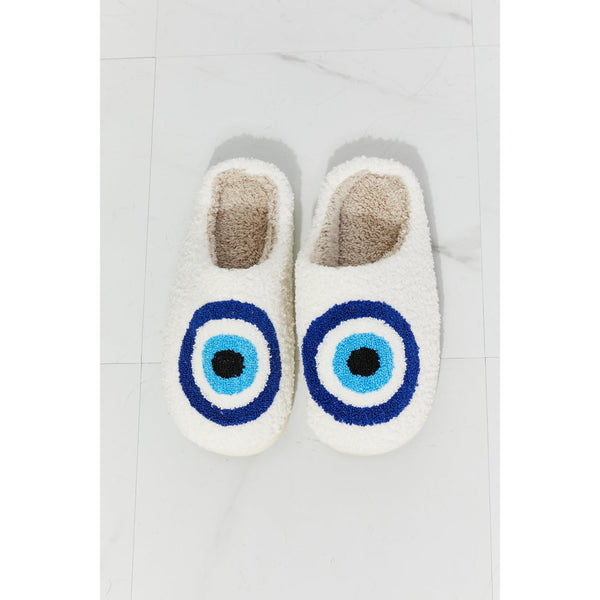 Shoes - MMShoes Eye Plush Slipper -  - Cultured Cloths Apparel