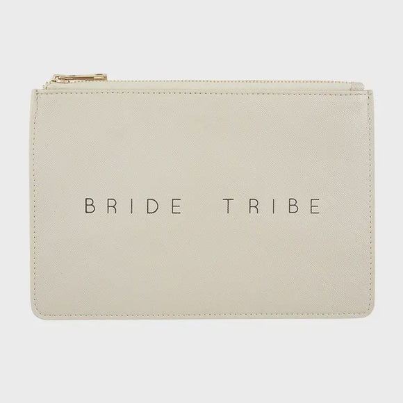 Accessories, Bags - Fashion Pouch - Bride Tribe -  - Cultured Cloths Apparel