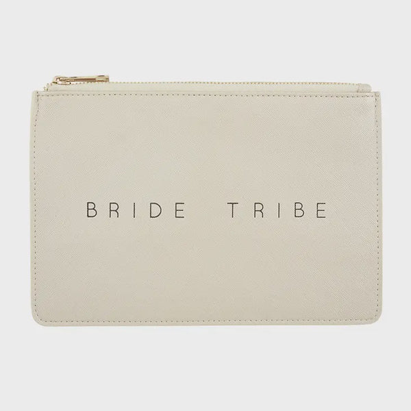 Accessories, Bags - Fashion Pouch - Bride Tribe -  - Cultured Cloths Apparel