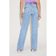 Denim - Judy Blue Full Size V Front Waistband Straight Jeans -  - Cultured Cloths Apparel