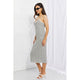 Women's Dresses - HYFVE One to Remember Striped Sleeveless Midi Dress -  - Cultured Cloths Apparel