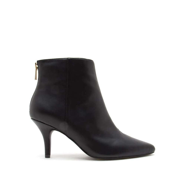 Shoes - Qupid Portia Black Heeled boots -  - Cultured Cloths Apparel