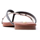 Shoes - QUPID Hazy Thong Flip Flop Slide Sandal -  - Cultured Cloths Apparel