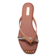 Shoes - QUPID Hazy Thong Flip Flop Slide Sandal - Blush - Cultured Cloths Apparel