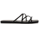 Shoes - QUPID Flashy Strappy Slide Sandal -  - Cultured Cloths Apparel