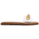 Shoes - Qupid Indigo Clear Slide Sandal -  - Cultured Cloths Apparel