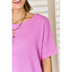Women's Short Sleeve - Zenana Full Size Round Neck Short Sleeve T-Shirt -  - Cultured Cloths Apparel