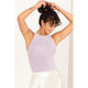 Women's Sleeveless - Go Getter Sleeveless Halter Top -  - Cultured Cloths Apparel