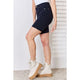 Women's Shorts - Judy Blue Full Size High Waist Tummy Control Bermuda Shorts -  - Cultured Cloths Apparel