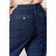 Denim - Judy Blue Full Size High Waist Cropped Wide Leg Jeans -  - Cultured Cloths Apparel