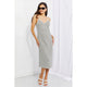 Women's Dresses - HYFVE One to Remember Striped Sleeveless Midi Dress -  - Cultured Cloths Apparel