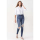 Denim - Lovervet Hayden Full Size High Rise Skinny -  - Cultured Cloths Apparel