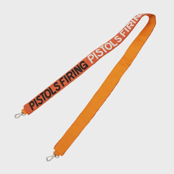 Bag Straps - Beaded Purse Straps - NCAA Licensed - Pistols Firing - Cultured Cloths Apparel