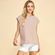 Women's Short Sleeve - Striped top with Short Sleeves -  - Cultured Cloths Apparel