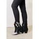 Shoes - East Lion Corp Rhinestone Pointed  Boots -  - Cultured Cloths Apparel