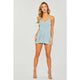 Women's Rompers - Knit Solid Sleeveless Romper -  - Cultured Cloths Apparel
