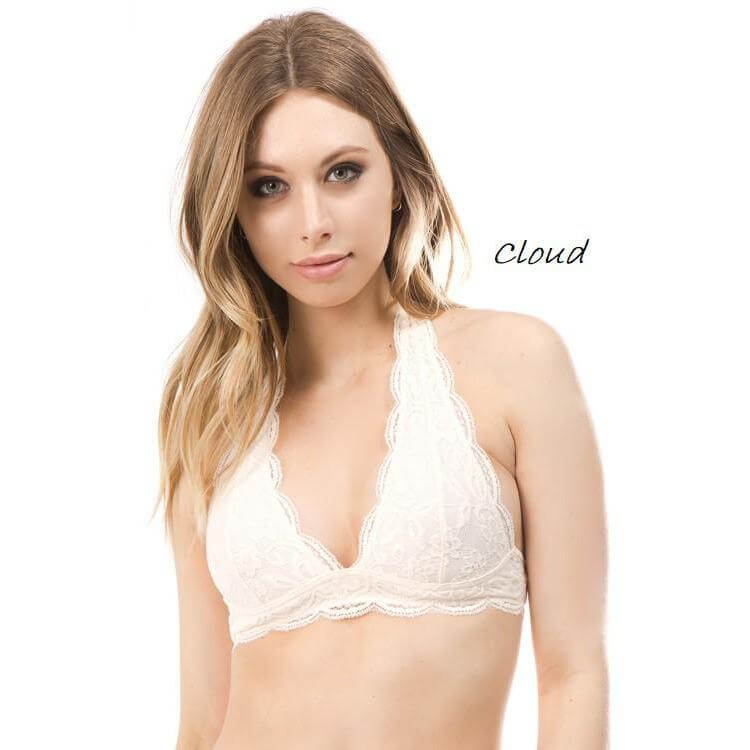 Lace Halter Bralette – Cultured Cloths Apparel & Accessories