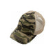 Baseball Hats - C.C Ponytail Camo Baseball Cap Hats - Olive Camo - Cultured Cloths Apparel