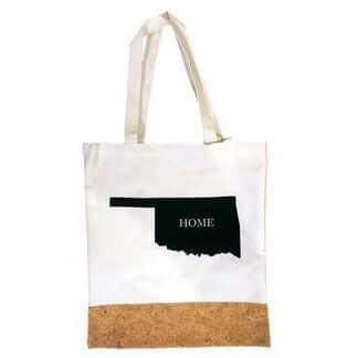 Handbags - Oklahoma State Home Tote - One Size - Cultured Cloths Apparel