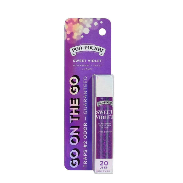 Gifts - Poo-Pourri Sweet Violet Travel Size 10ml -  - Cultured Cloths Apparel