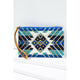 Handbags - Quinn Handmade Pattern Clutch -  - Cultured Cloths Apparel