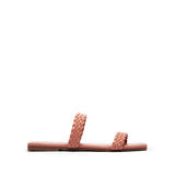 Shoes - QUPID Flashy Braided Slide Slip On Sandal -  - Cultured Cloths Apparel