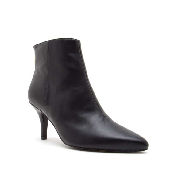Shoes - Qupid Portia Black Heeled boots -  - Cultured Cloths Apparel