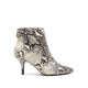 Shoes - Qupid Portia Black Heeled boots - Snake - Cultured Cloths Apparel