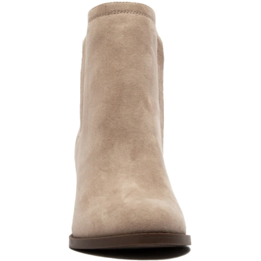 Shoes - Qupid Tyson Taupe Suede Boots -  - Cultured Cloths Apparel