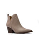 Shoes - Qupid Vaca Block Heeled Booties - Taupe - Cultured Cloths Apparel