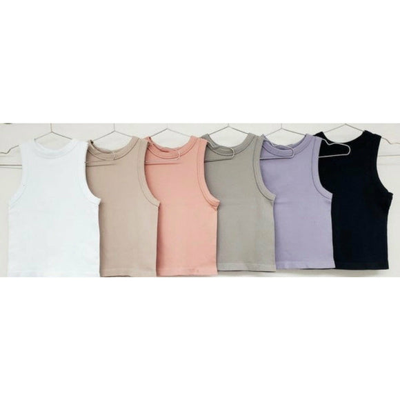 Sleepwear & Loungewear - Ribbed Comfy Thick Full Tank Top -  - Cultured Cloths Apparel