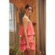 Women's Rompers - Ruffled Detail Romper Dress -  - Cultured Cloths Apparel