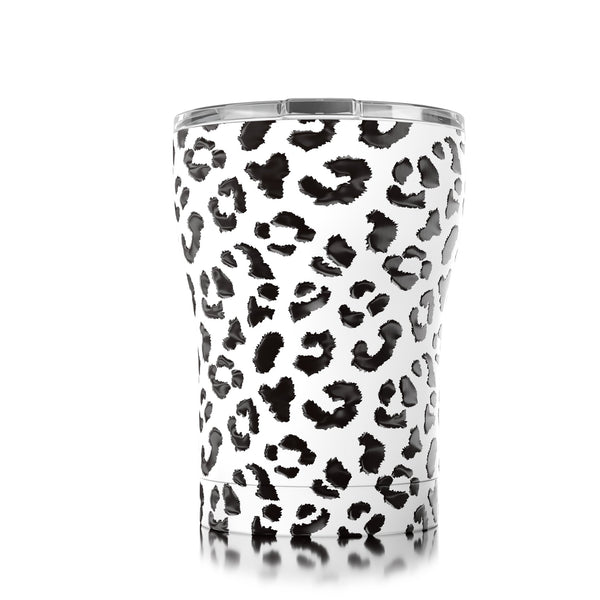 Drinkware - SIC 12oz Insulated Cups - Leopard - Cultured Cloths Apparel