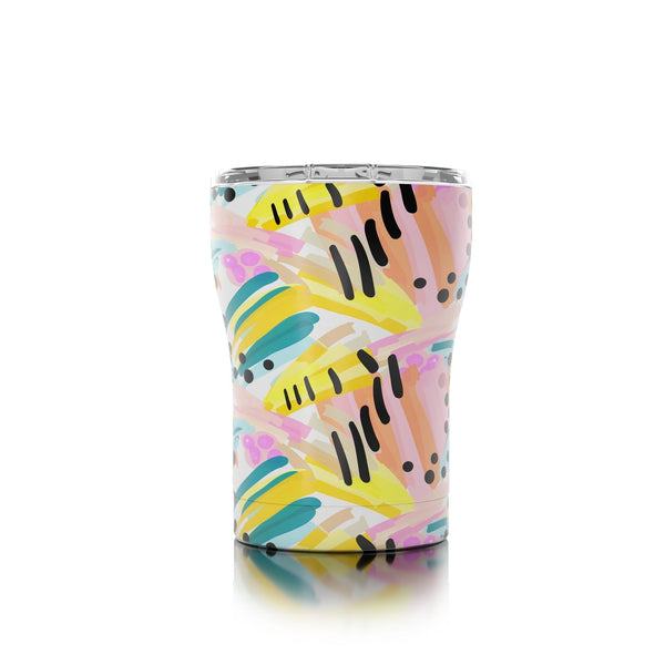 Drinkware - SIC 12oz Insulated Cups - Paradise - Cultured Cloths Apparel