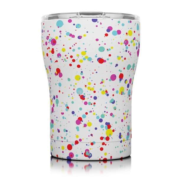 Drinkware - SIC 12oz Insulated Cups - Paint - Cultured Cloths Apparel