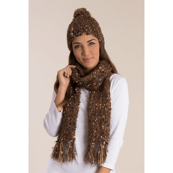 Accessories, Scarves - Simply Noelle Folklore Scarf -  - Cultured Cloths Apparel