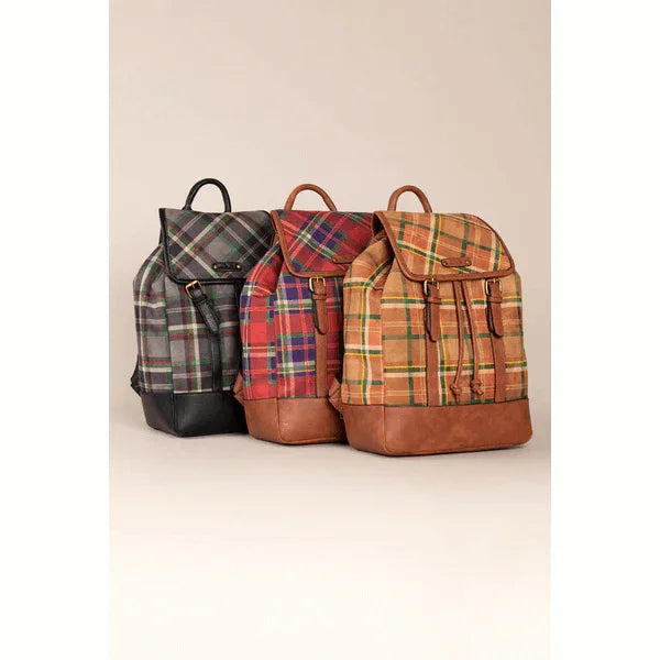 Simply Noelle Lumber Jill Backpack – Cultured Cloths Apparel  display picture 2