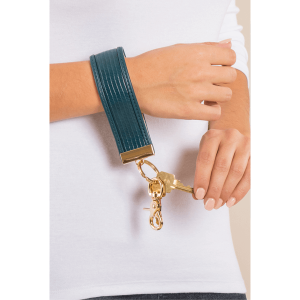 Accessories, Key Chains - Simply Noelle Viper Key Clip - Teal - Cultured Cloths Apparel