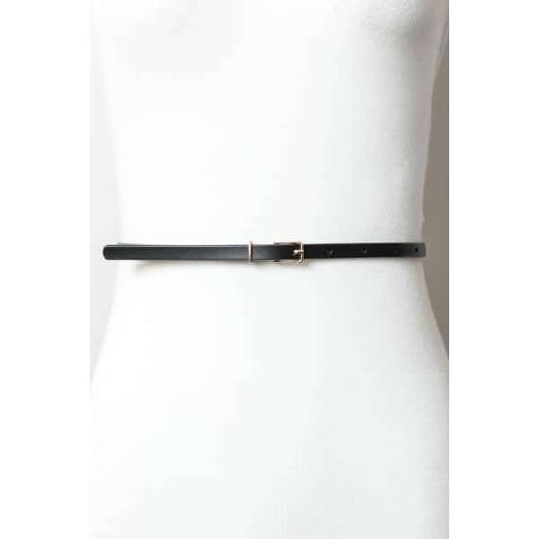 Accessories, Belts - Super Skinny Cinch Belt -  - Cultured Cloths Apparel