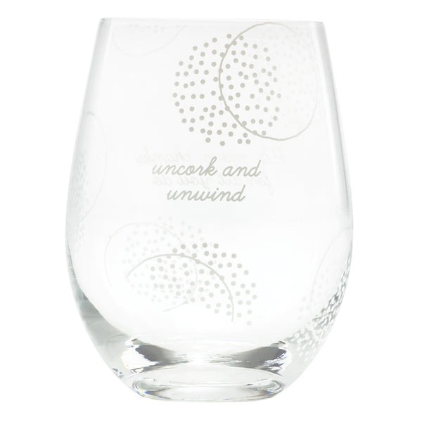 Drinkware - Uncork Wine Glass -  - Cultured Cloths Apparel