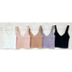 Sleepwear & Loungewear - V-Neck Thick Rib Tank Top - D. Lilac - Cultured Cloths Apparel