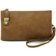 Accessories, Bags - Womens Multi Compartment Crossbody - Stone - Cultured Cloths Apparel