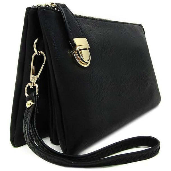 Accessories, Bags - Womens Multi Compartment Crossbody -  - Cultured Cloths Apparel